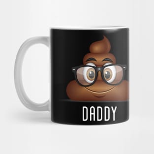 Daddy Poop Family Matching Mug